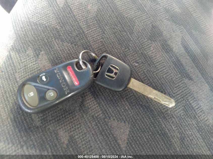 2003 Honda Cr-V Ex VIN: SHSRD78813U110357 Lot: 40125458