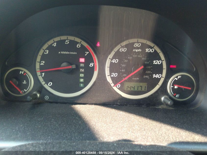 2003 Honda Cr-V Ex VIN: SHSRD78813U110357 Lot: 40125458