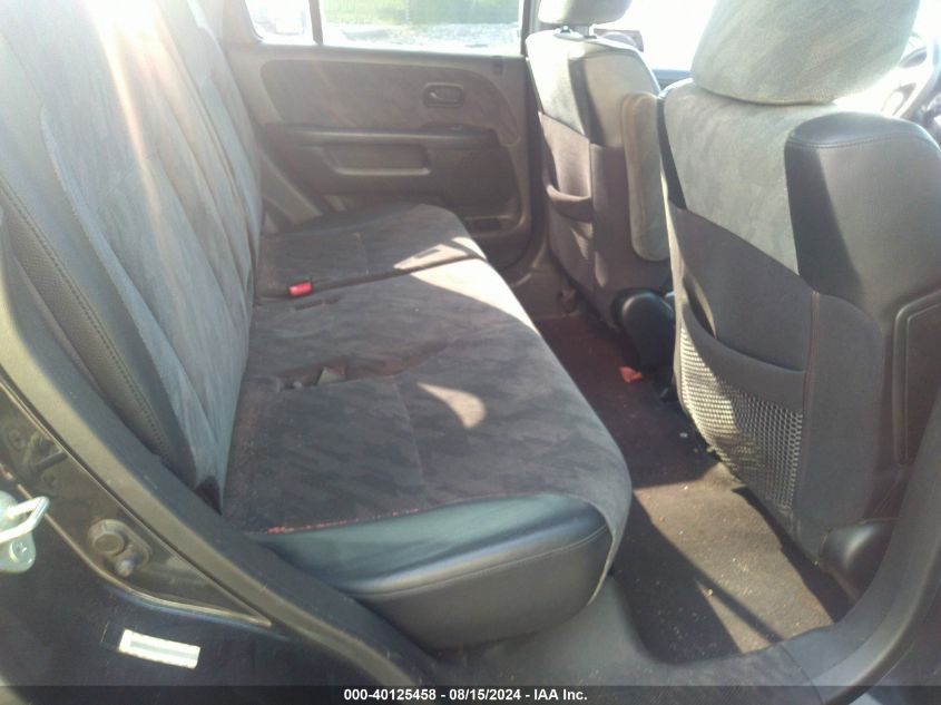 2003 Honda Cr-V Ex VIN: SHSRD78813U110357 Lot: 40125458