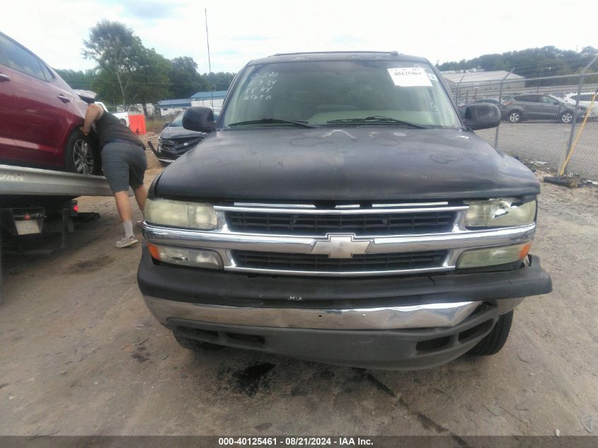 2003 Chevrolet Tahoe Lt VIN: 1GNEC13Z83J213376 Lot: 40125461