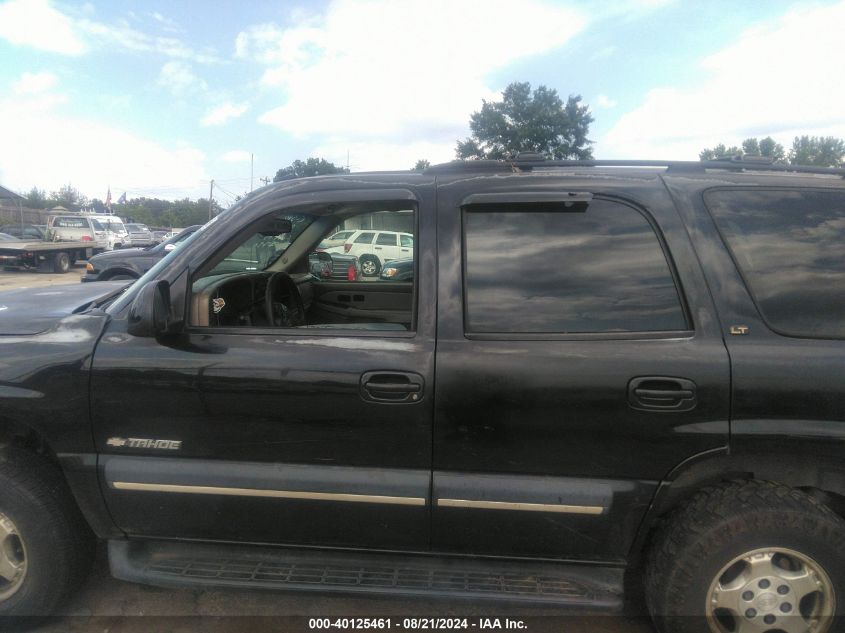 2003 Chevrolet Tahoe Lt VIN: 1GNEC13Z83J213376 Lot: 40125461