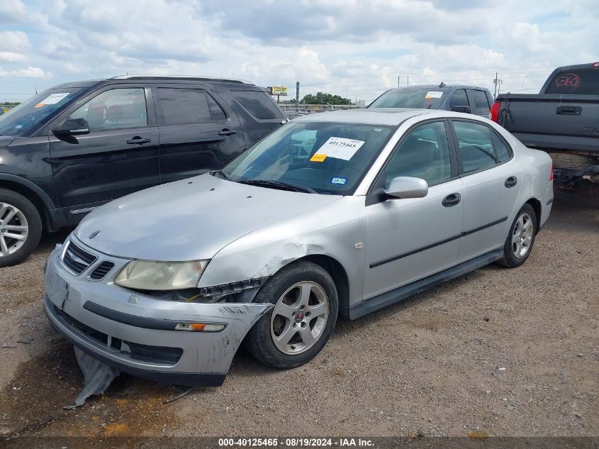 2004 Saab 9-3 Linear VIN: YS3FB49S041025716 Lot: 40125465