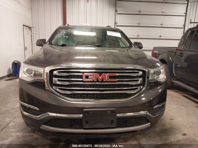 2018 GMC Acadia Sle-2 VIN: 1GKKNLLS7JZ111400 Lot: 40125473