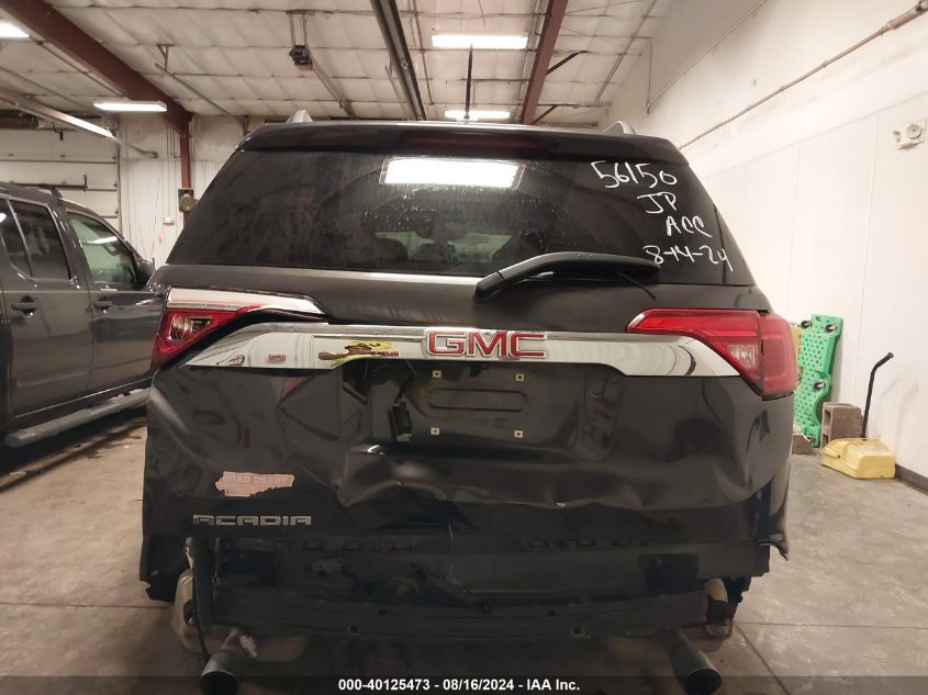 1GKKNLLS7JZ111400 2018 GMC Acadia Sle-2