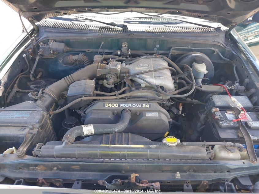 5TEGN92N02Z069559 2002 Toyota Tacoma Prerunner V6