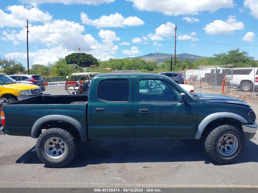 2002 Toyota Tacoma Prerunner V6 VIN: 5TEGN92N02Z069559 Lot: 40125474