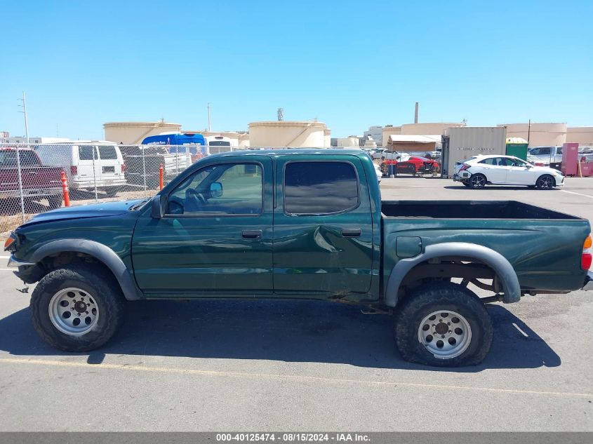 2002 Toyota Tacoma Prerunner V6 VIN: 5TEGN92N02Z069559 Lot: 40125474