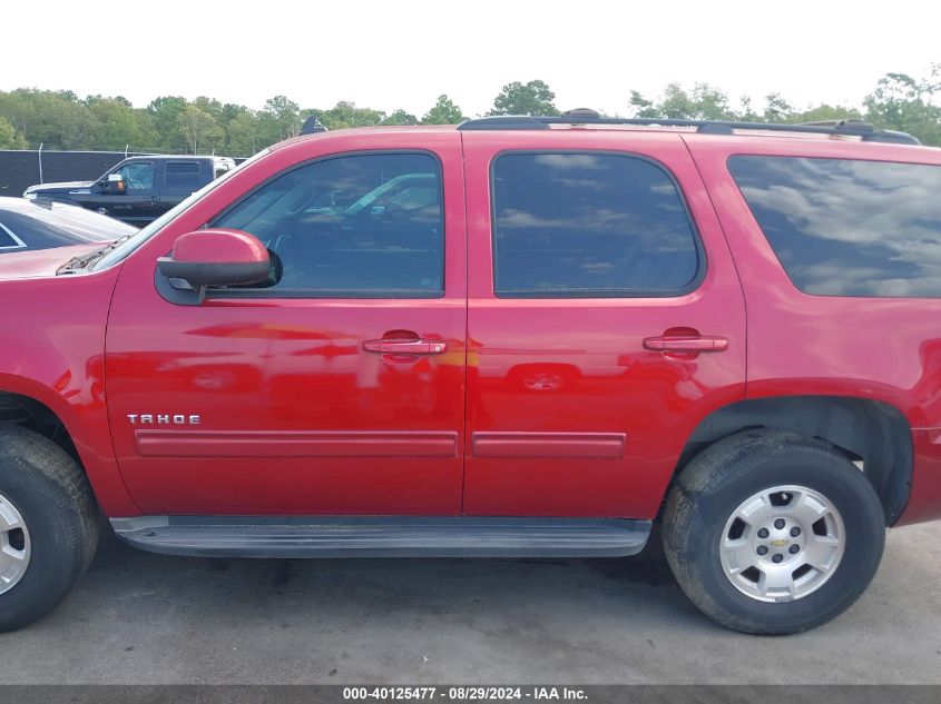 2013 Chevrolet Tahoe Ls VIN: 1GNSCAE00DR359498 Lot: 40125477