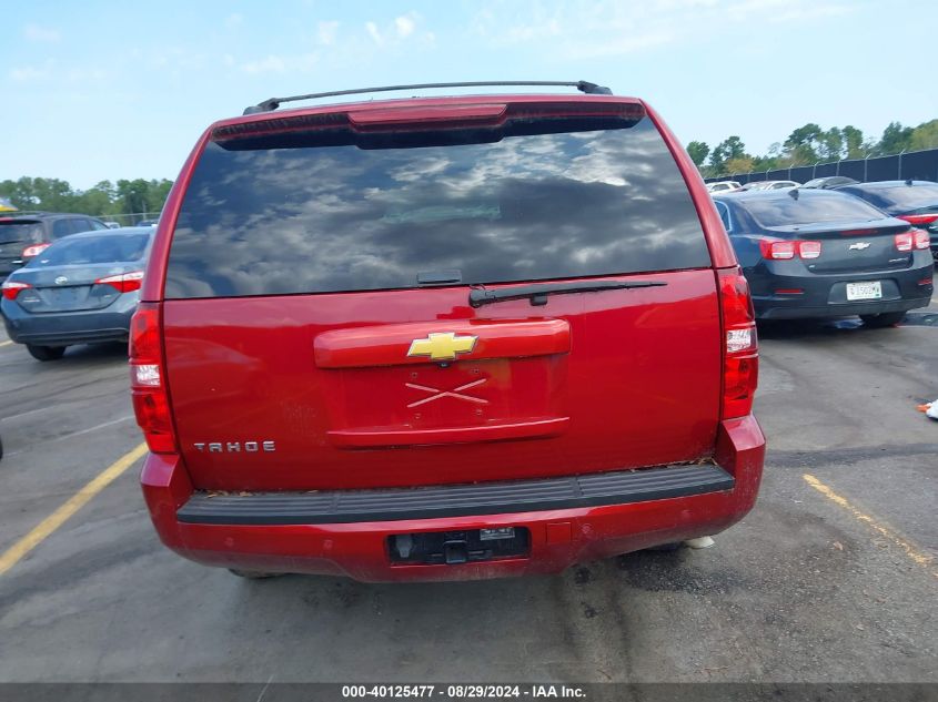 2013 Chevrolet Tahoe Ls VIN: 1GNSCAE00DR359498 Lot: 40125477