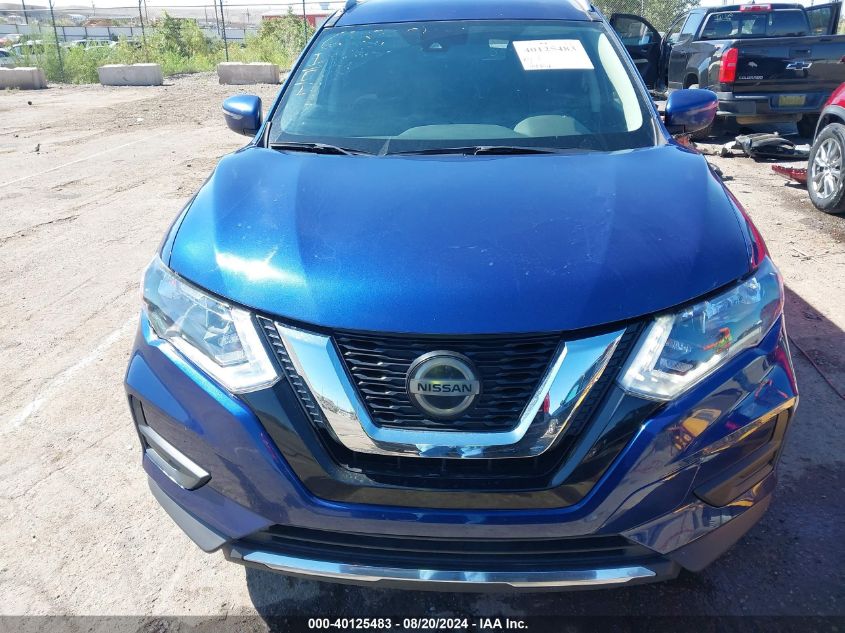 2019 Nissan Rogue Sv VIN: JN8AT2MT2KW501973 Lot: 40125483