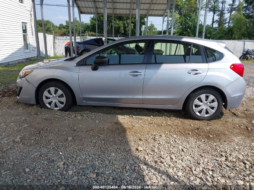 2016 Subaru Impreza 2.0I VIN: JF1GPAA6XG8200226 Lot: 40125484