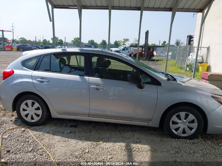 2016 Subaru Impreza 2.0I VIN: JF1GPAA6XG8200226 Lot: 40125484