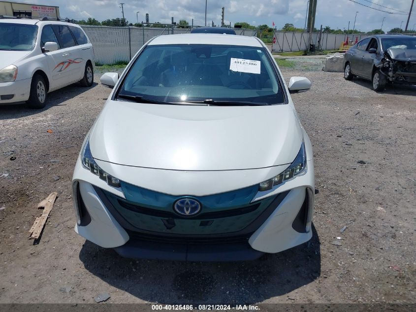 2017 TOYOTA PRIUS PRIME PLUS - JTDKARFP3H3000485