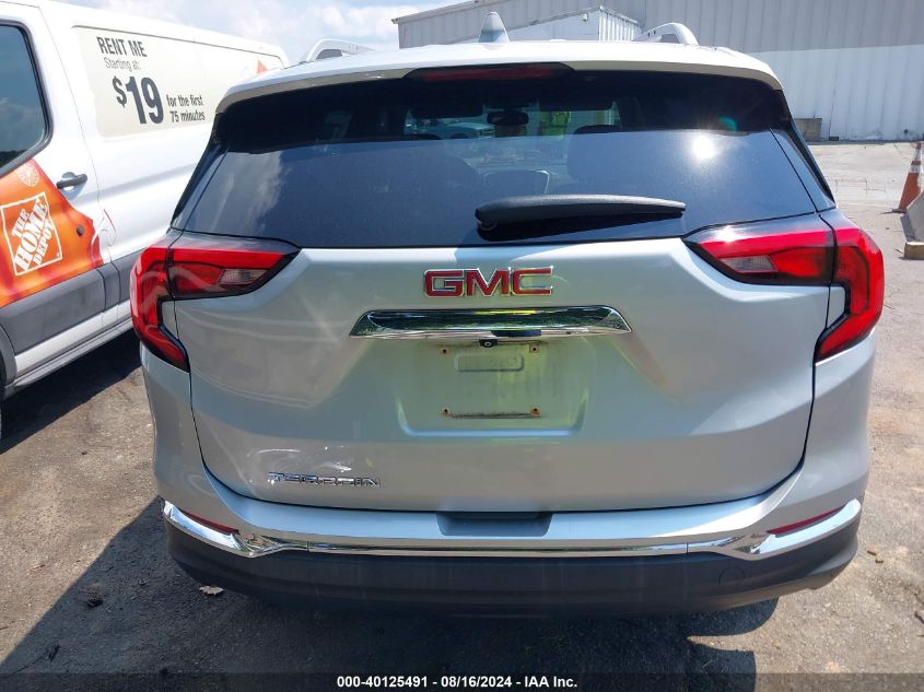 2019 GMC Terrain Slt VIN: 3GKALPEV8KL362547 Lot: 40125491