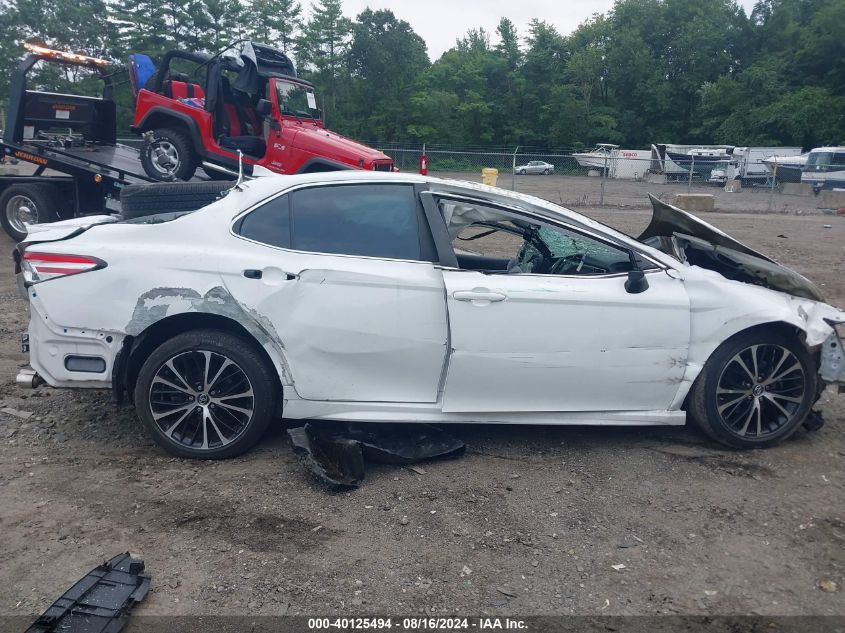 4T1B11HK6KU222633 2019 Toyota Camry Se