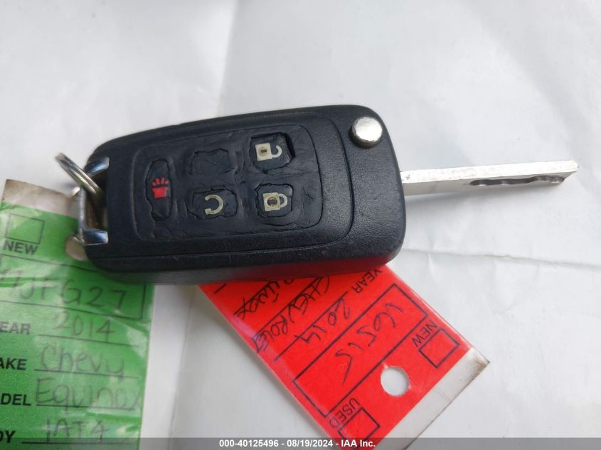 2014 Chevrolet Equinox 1Lt VIN: 2GNFLFEK0E6346683 Lot: 40125496