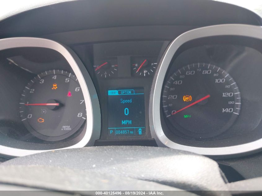 2014 Chevrolet Equinox 1Lt VIN: 2GNFLFEK0E6346683 Lot: 40125496