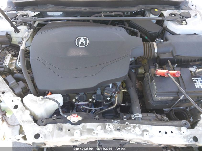 VIN 19UUB2F64KA005252 2019 ACURA TLX TECH   A-SPEC PKGS