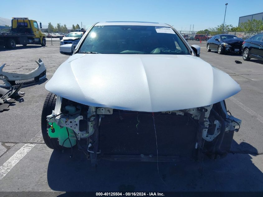 VIN 19UUB2F64KA005252 2019 ACURA TLX TECH   A-SPEC PKGS