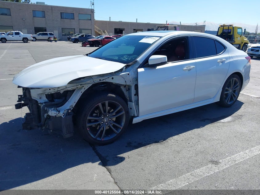 VIN 19UUB2F64KA005252 2019 ACURA TLX TECH   A-SPEC PKGS