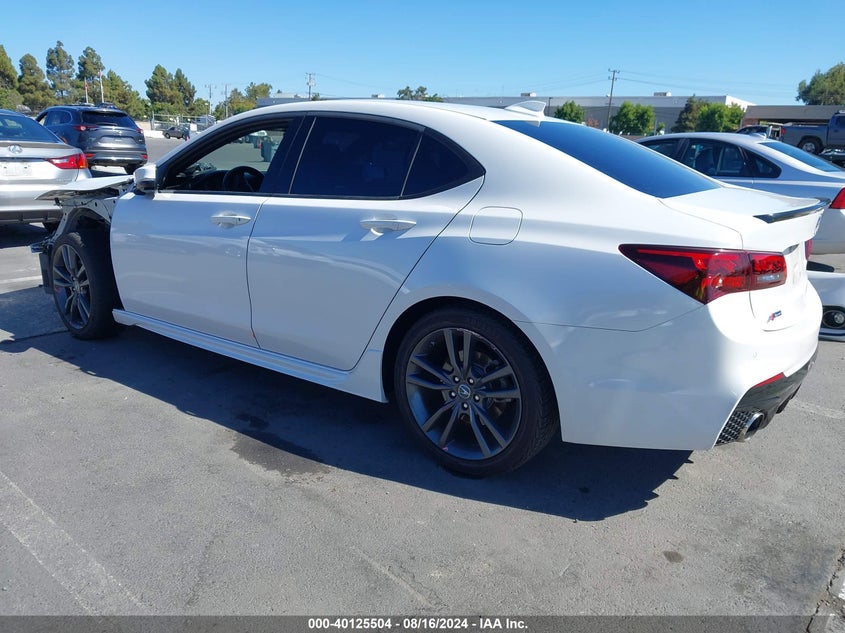 VIN 19UUB2F64KA005252 2019 ACURA TLX TECH   A-SPEC PKGS