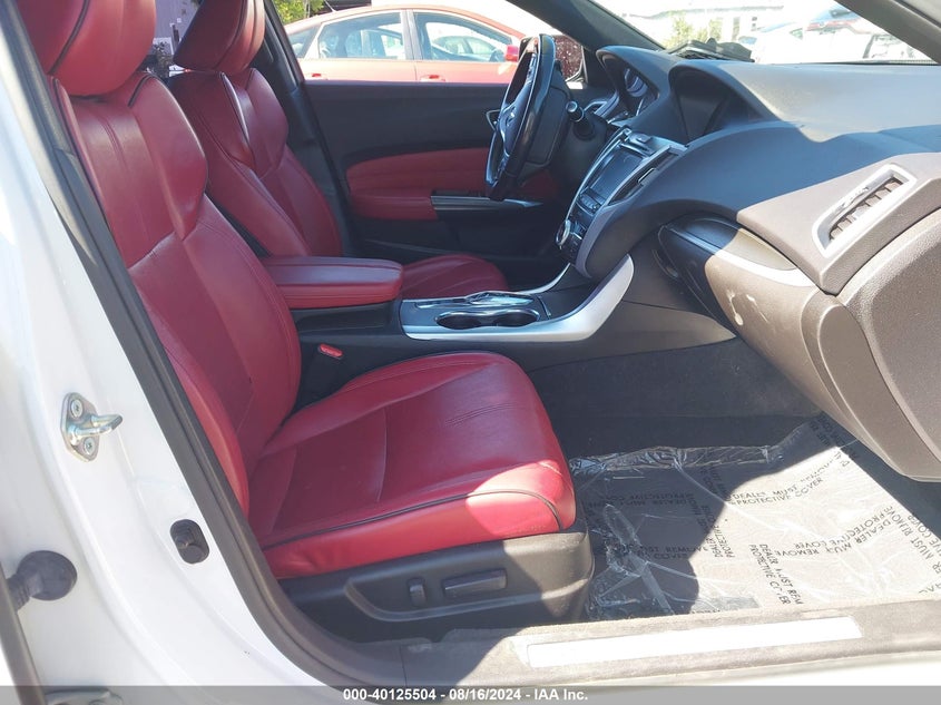 VIN 19UUB2F64KA005252 2019 ACURA TLX TECH   A-SPEC PKGS
