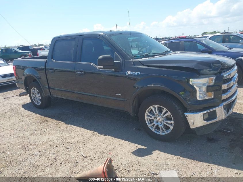 2015 FORD F-150 LARIAT - 1FTEW1CP6FFA37997