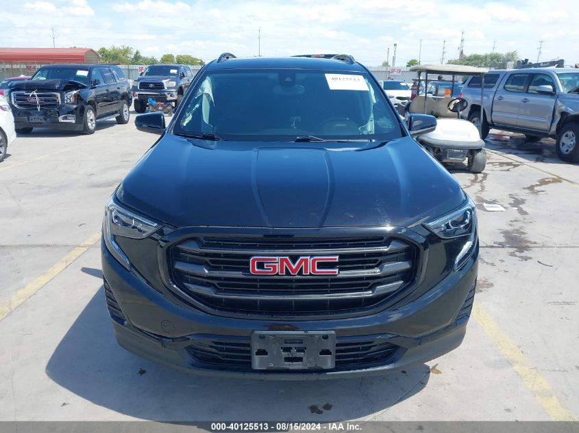 2020 GMC Terrain Fwd Sle VIN: 3GKALMEV3LL310436 Lot: 40125513