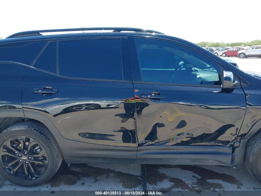 2020 GMC Terrain Fwd Sle VIN: 3GKALMEV3LL310436 Lot: 40125513