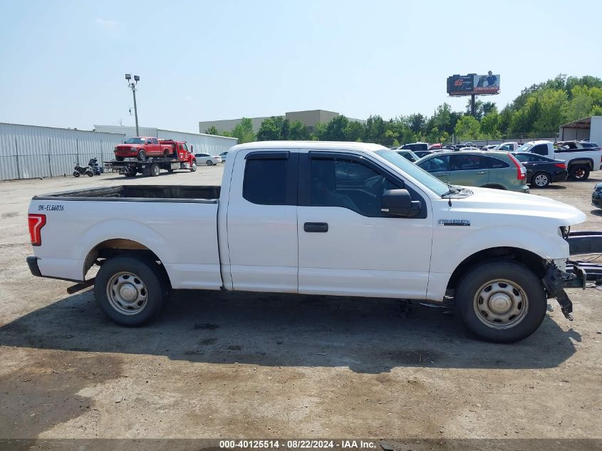 2015 FORD F-150 LARIAT/XL/XLT - 1FTEX1CF2FKE90025