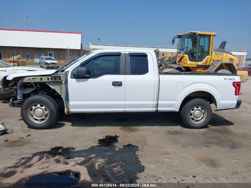 2015 FORD F-150 LARIAT/XL/XLT - 1FTEX1CF2FKE90025