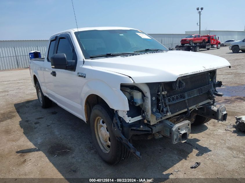 1FTEX1CF2FKE90025 2015 FORD F-150 - Image 1