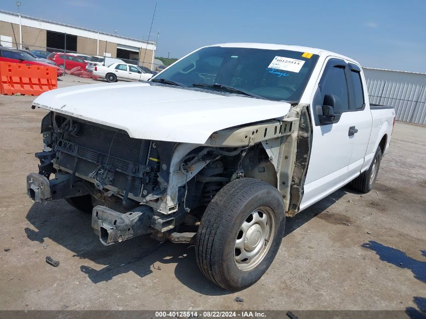 1FTEX1CF2FKE90025 2015 FORD F-150 - Image 2