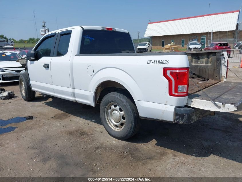 2015 FORD F-150 LARIAT/XL/XLT - 1FTEX1CF2FKE90025