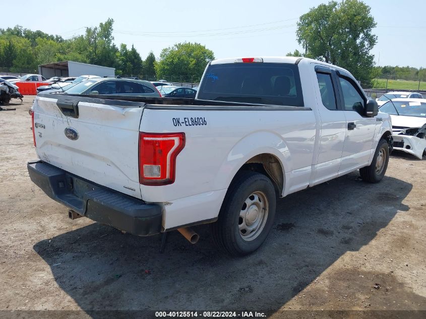 2015 FORD F-150 LARIAT/XL/XLT - 1FTEX1CF2FKE90025