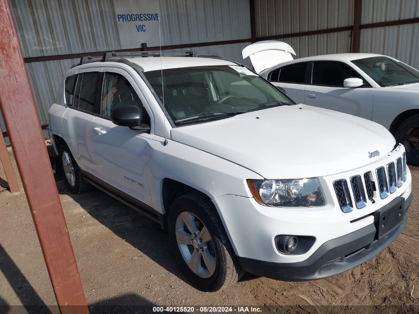 2016 JEEP COMPASS SPORT - 1C4NJCBA0GD574305