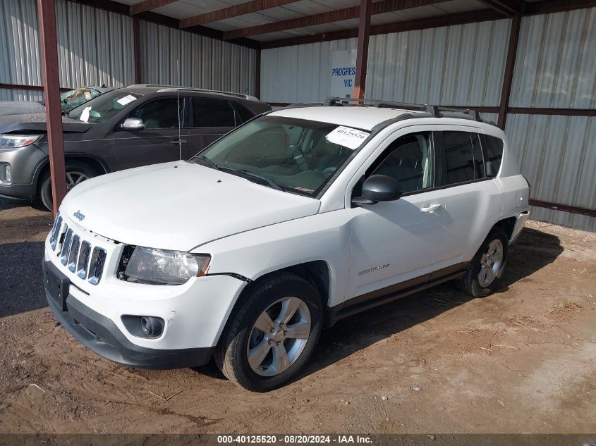 2016 JEEP COMPASS SPORT - 1C4NJCBA0GD574305