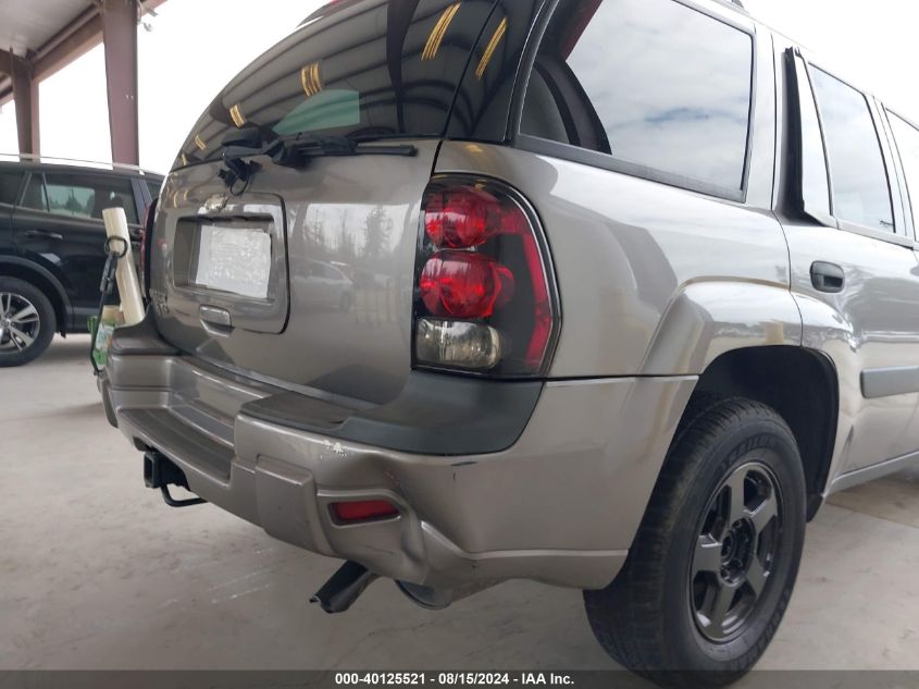 2005 Chevrolet Trailblazer Ls VIN: 1GNDT13S352337552 Lot: 40125521