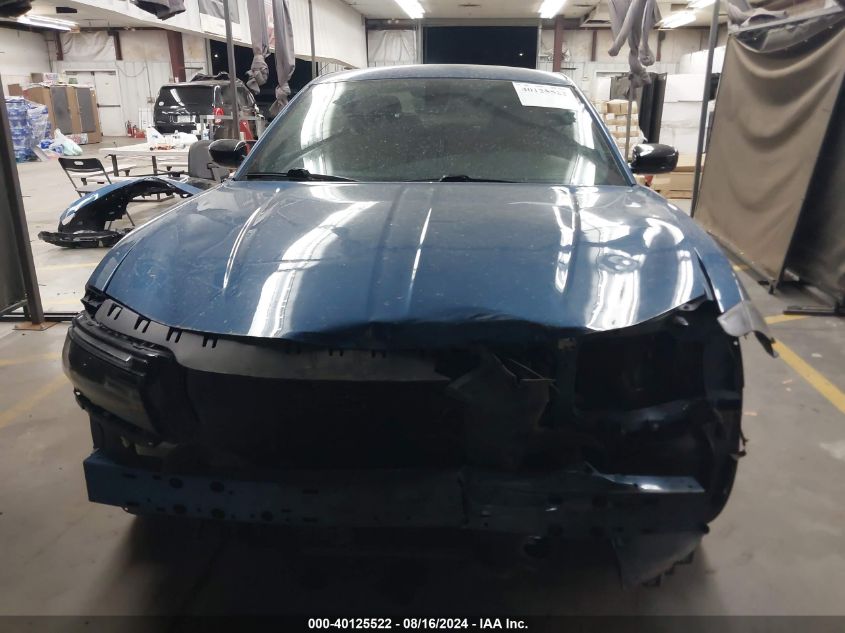 2020 Dodge Charger Sxt VIN: 2C3CDXBG4LH190409 Lot: 40125522