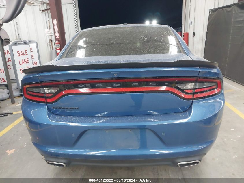 2020 Dodge Charger Sxt VIN: 2C3CDXBG4LH190409 Lot: 40125522