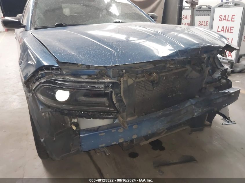 2020 Dodge Charger Sxt VIN: 2C3CDXBG4LH190409 Lot: 40125522