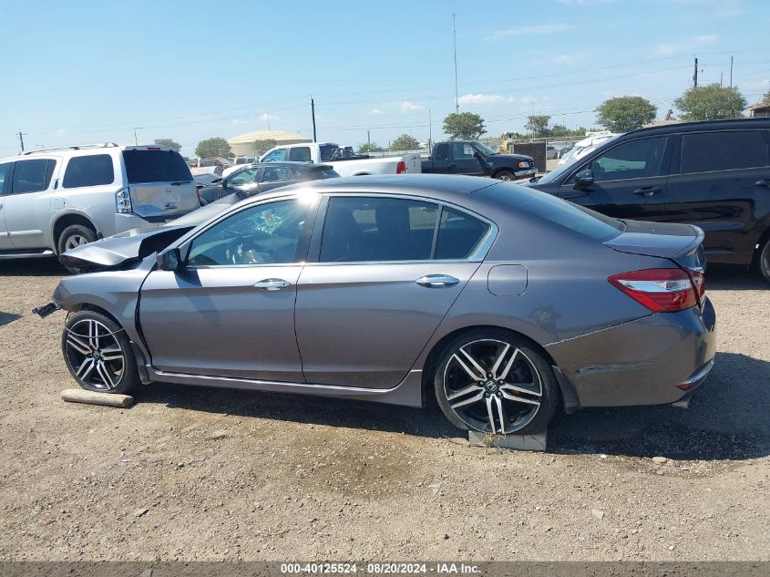 2016 Honda Accord Sport VIN: 1HGCR2F54GA023451 Lot: 40125524