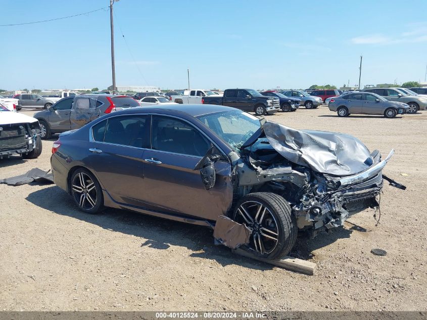 2016 Honda Accord Sport VIN: 1HGCR2F54GA023451 Lot: 40125524