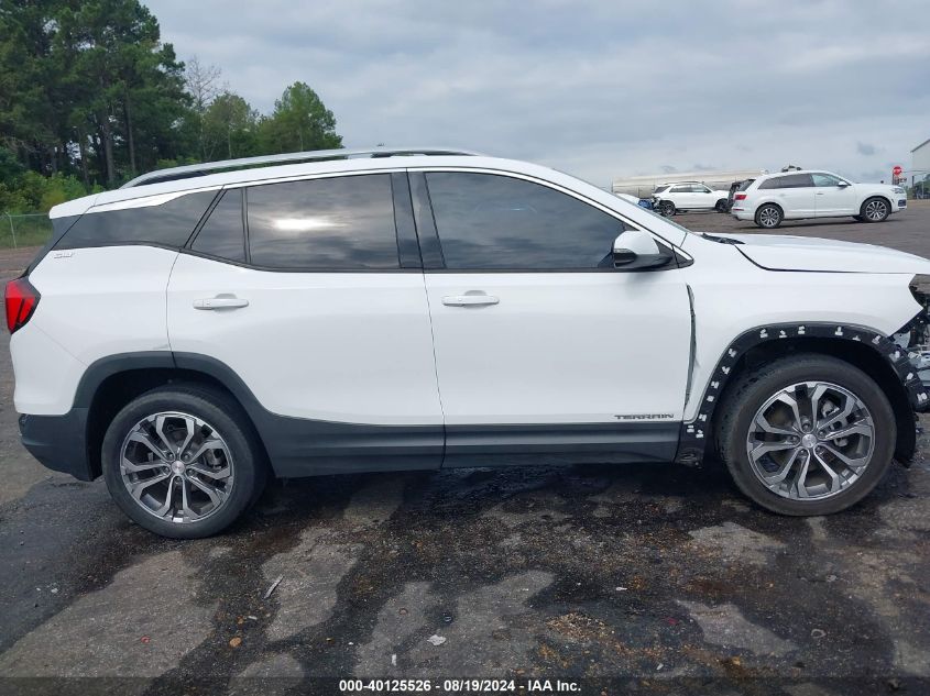 2018 GMC Terrain Slt VIN: 3GKALPEX8JL142261 Lot: 40125526