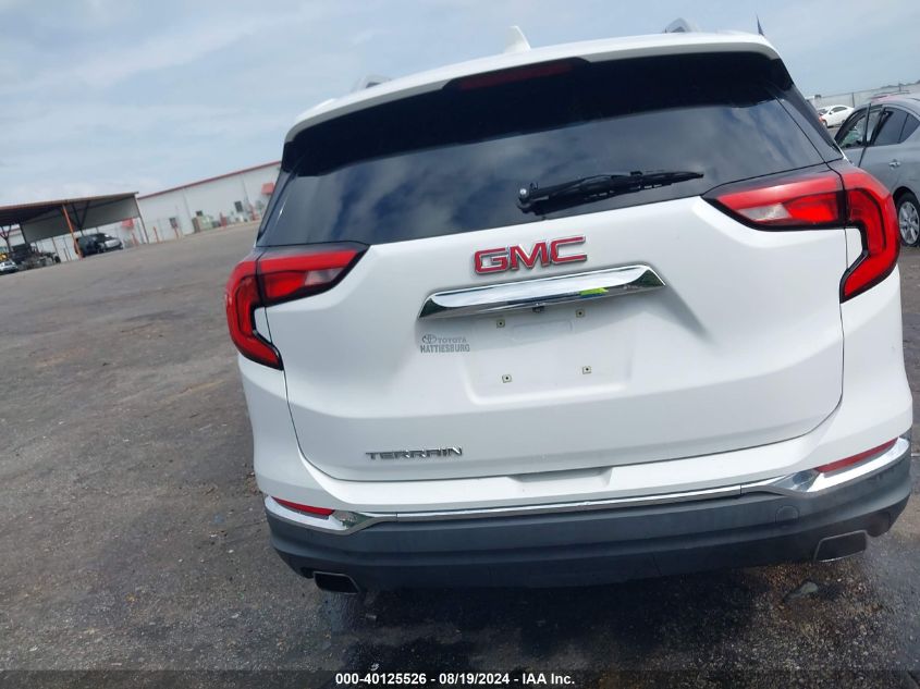 2018 GMC Terrain Slt VIN: 3GKALPEX8JL142261 Lot: 40125526