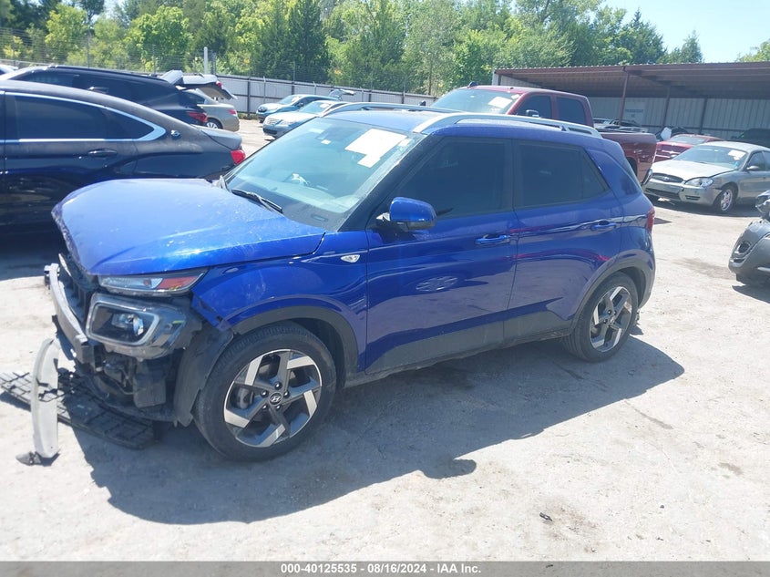 VIN KMHRC8A36LU027833 2020 HYUNDAI VENUE SEL