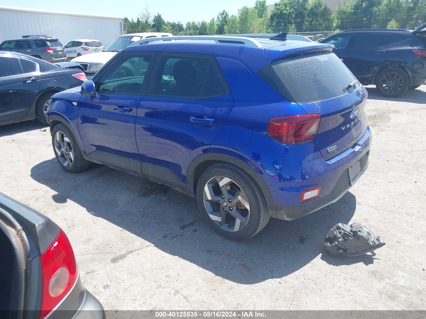 VIN KMHRC8A36LU027833 2020 HYUNDAI VENUE SEL
