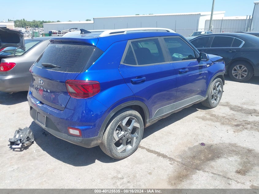 VIN KMHRC8A36LU027833 2020 HYUNDAI VENUE SEL