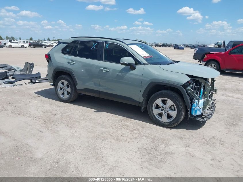 2019 Toyota Rav4 Xle VIN: 2T3W1RFV2KW046555 Lot: 40125555