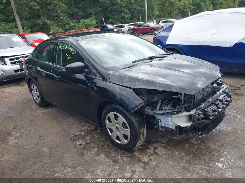 2016 Ford Focus S VIN: 1FADP3E23GL219039 Lot: 40125557